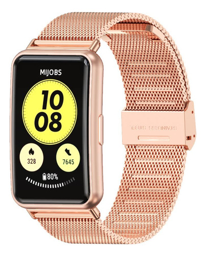 3chome Correa Compatible Con Huawei Watch Fit Smartwatch, P.