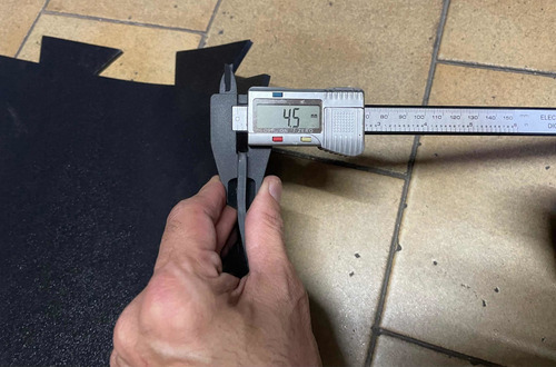 Baldosa Flexible De Pvc Encastrable Paquete De 4m2, 16 Unid