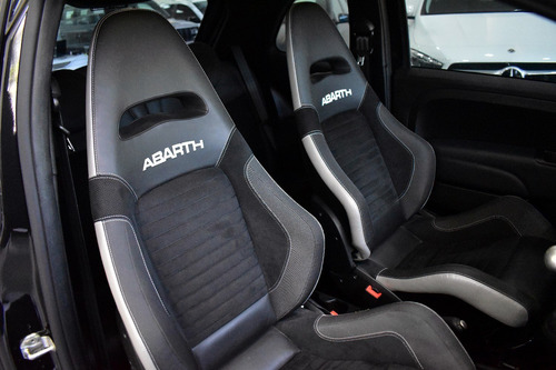 Imagen 13 de 15 de Fiat 500 1.4 Abarth 595 Gran Turismo - Car Cash