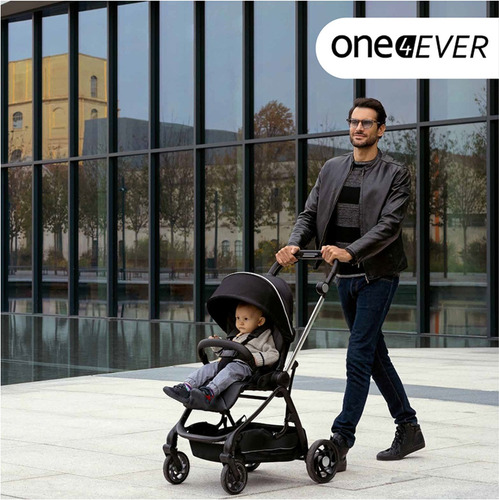 Cochecito Bebe Travel System Autoplegable One4ever Chicco