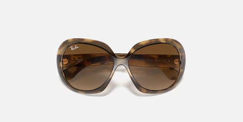 Ray-ban Rb4098 Jackie Ohh Ii Mariposa . Marron Degrade Havana Havana