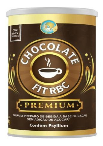 Chocolate Fit Rbc Premium Gourmet Psyllium Com Whey Protein