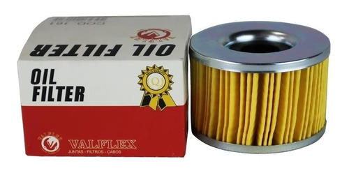 Filtro De Óleo Para Honda Cb 400 Cb 450 Cbr 450 Valflex 