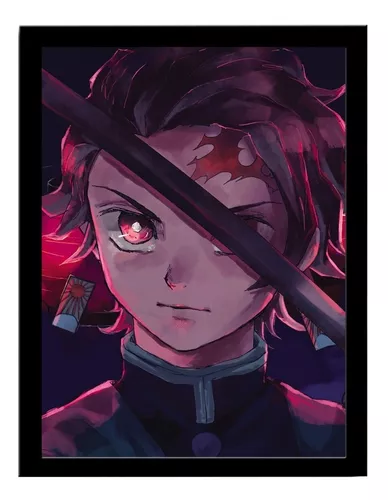 Quadro Demon Slayer Tanjiro