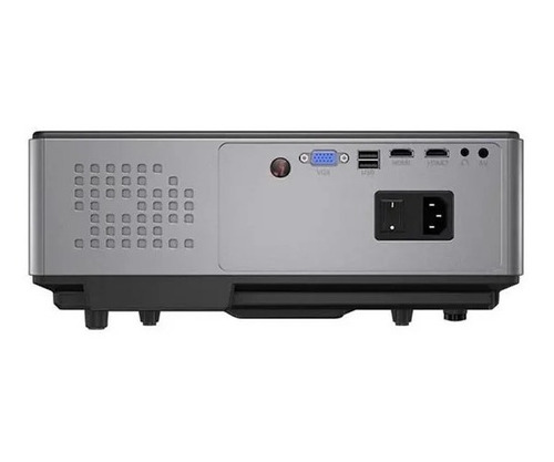 Projetor Smart Screen Multilaser Pj004 Linux 4500 Lumens