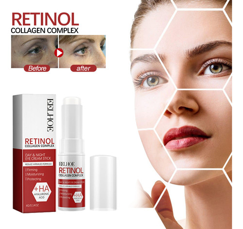 Eye Cream Stick Ilumina A Área Dos Olhos Com Hidratação Fina