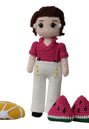 Harry Styles Amigurumi 