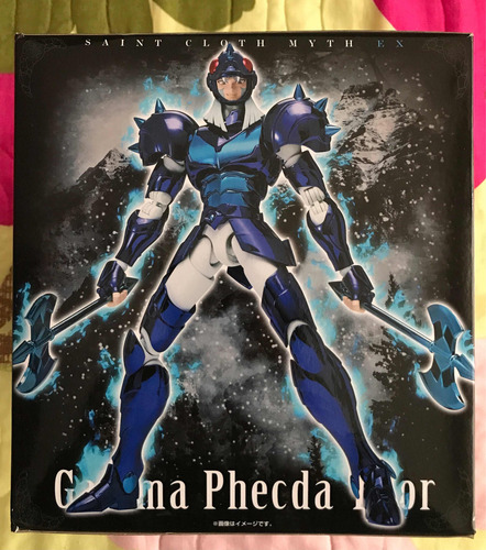 Myth Cloth Ex Thor Phecda Gamma Jp Bandai Asgard Saint Seiya (Usado)