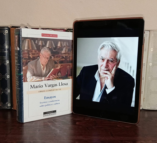 Obras Completas Vii: Ensayos - Mario Vargas Llosa / Espasa +