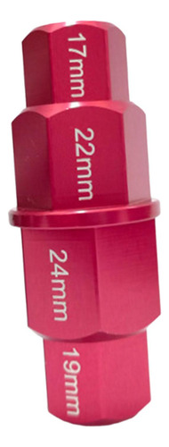 Herramienta De Eje Hexadecimal De Motocicletas, 17 Mm De 19
