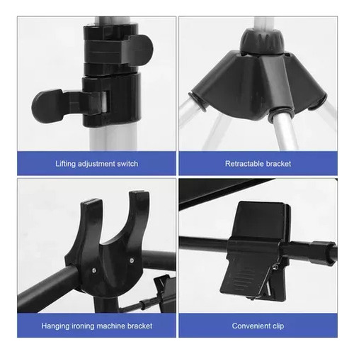 Estante De Planchado De Ropa Plegable