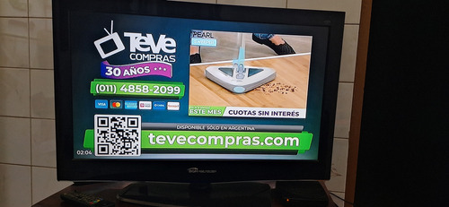 Televisor Bgh Fellnology 32 Lcd Modelo Bl3210a -leer (Usado)