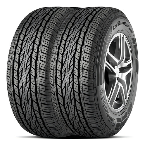 Kit 2 Pneu Continental Aro 16 225/70r16 103h Conticrossconta