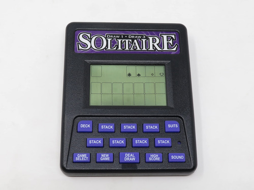 Solitario Clásico Juego Electrónico Para Dispositivos Móvile
