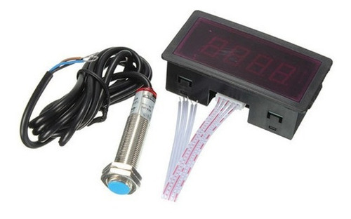 Medidor Digital Rpm Sensor Tacômetro
