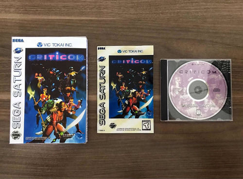 Criticom Sega Saturn Original (usa) (Usado)