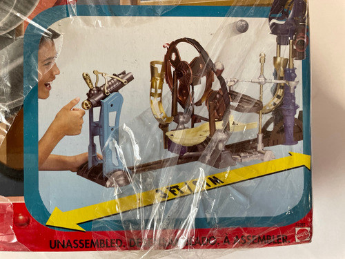 Robots Motorized Supercity Playset Super City Mattel 2004 (Usado)
