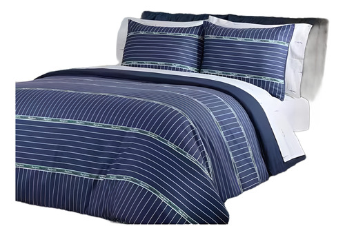 Set 9 Pzs Edredón Pepe Jeans Lambeth Mf Matrimonial