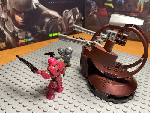 Megabloks Mega Construx Halo Covenant Vs Spartans (20) (Usado)