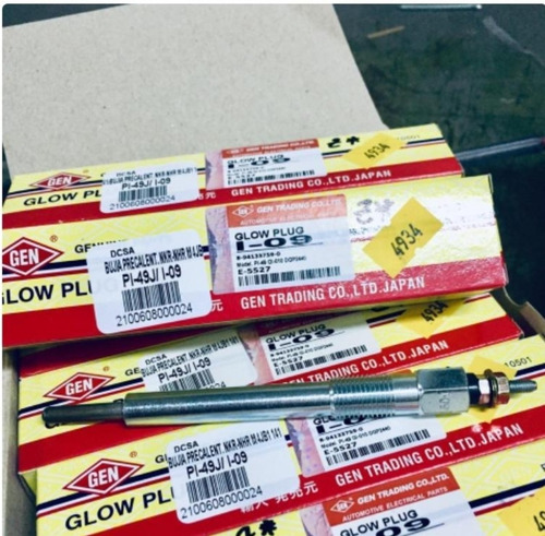 Bujia De Precalentamiento Larga 12 V Npr Nkr