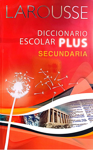 Diccionario Escolar Plus Secundaria Larousse 
