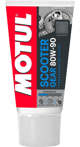 Motul Scooter Gear 80w90 0.15 Lt