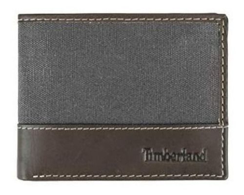 Billetera Timberland De Cuero 100% Genuino Con Caja