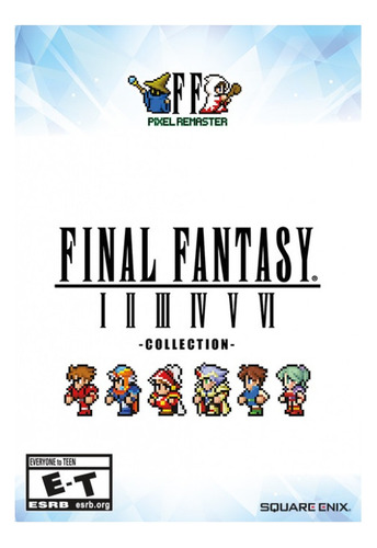 Final Fantasy I-vi Bundle - Switch Físico - Sniper