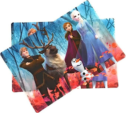 Zak! Designs Disney Frozen Anna Elsa Kids Set De 2