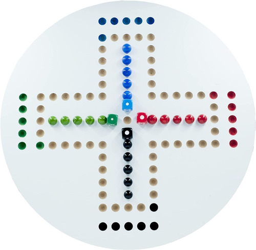Juego De Mesa No Te Enojes-berrinches 4-6 Jugadores