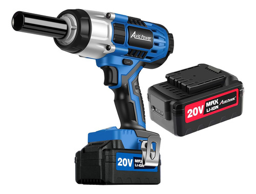 1/2 Impact Gun 20v Cordless Impact Wrench Bundle With Extra