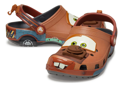 Crocs Cars Mate 25mx Originales