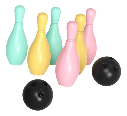 Pins De Bolos Para Niños Pins Y Bolas Interactivas Mini