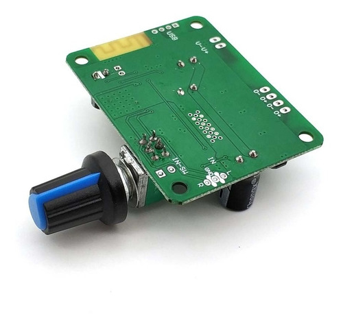 Imagen 3 de 10 de Modulo Amplificador De Audio Estereo Bluetooth 2x15w Tpa3110
