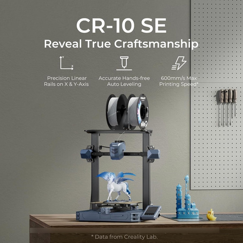 Impresora 3d De Nivelación Automática Creality Cr-10 Se