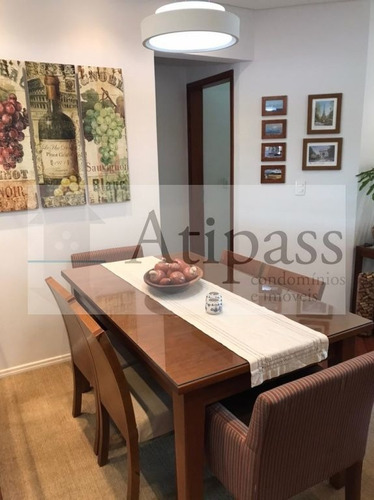 Imagem 6 de 15 de Apartamento 93m². - Locação - São Bernardo, Centro, 3 Quartos (1 Suíte), 2 Vagas - At1109