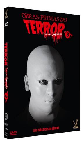 Dvd Obras-primas Do Terror - Horror Japonês Vol. 3