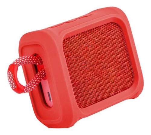 Capa Protetora De Subwoofer Flexível Vermelho Go3 Audio