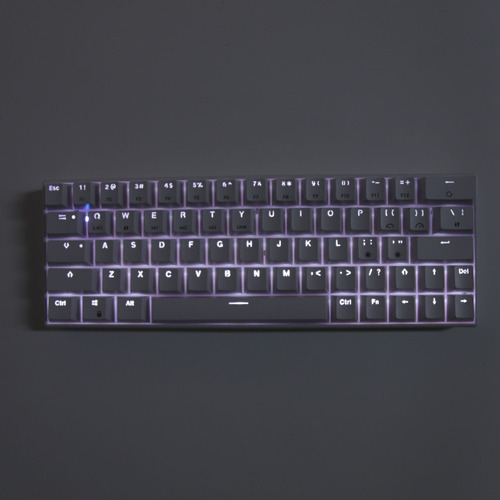 Teclado Sem Fio Mecânico De 64 Teclas 2.4g Bt3.0 5.0 Tipo C