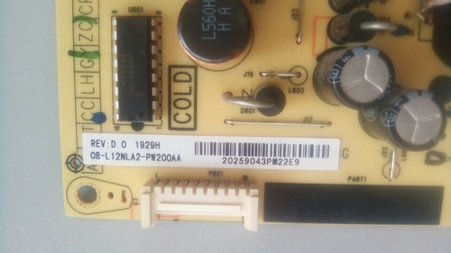 Tarjeta: Fuente Tcl 08-l12nla2-pw200aa. E148158 (Usado)