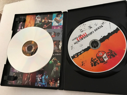 Dvd Tour Generacion Rbd En Vivo Rebelde Anahi Maite Perroni (Usado)