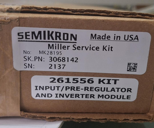 Miller 261556 Modulo Igbt Nuevo
