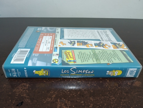 Los Simpsons Temporada 8 Dvd Original Español Latino (: (Usado)