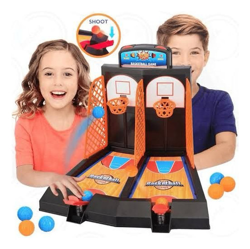Juego De Mesa Mini Basketball