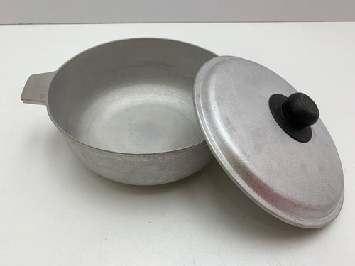Imagen 2 de 3 de Olla Caldero C/tapa 26cm Aluminio Flonal C. 3352 Xavi
