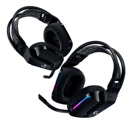 Imagen 5 de 7 de Logitech G733 Diadema Gamer Inalámbrica Rgb Usb Lightspeed