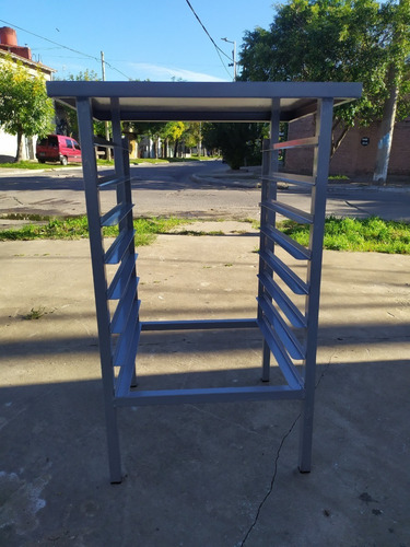 Base De Apoyo Para Horno Convector Pauna - Silcook - Moretti