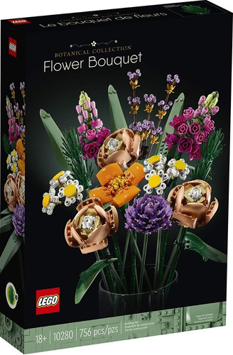 Lego® Botanical - Ramo De Flores (10280)