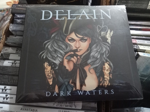 Delain - Dark Waters - Cd 2023 - Importado