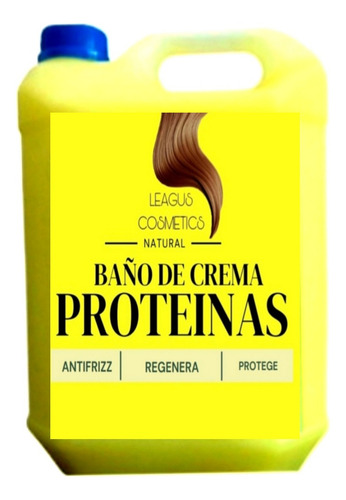 Baño Crema Proteina 5 Litros